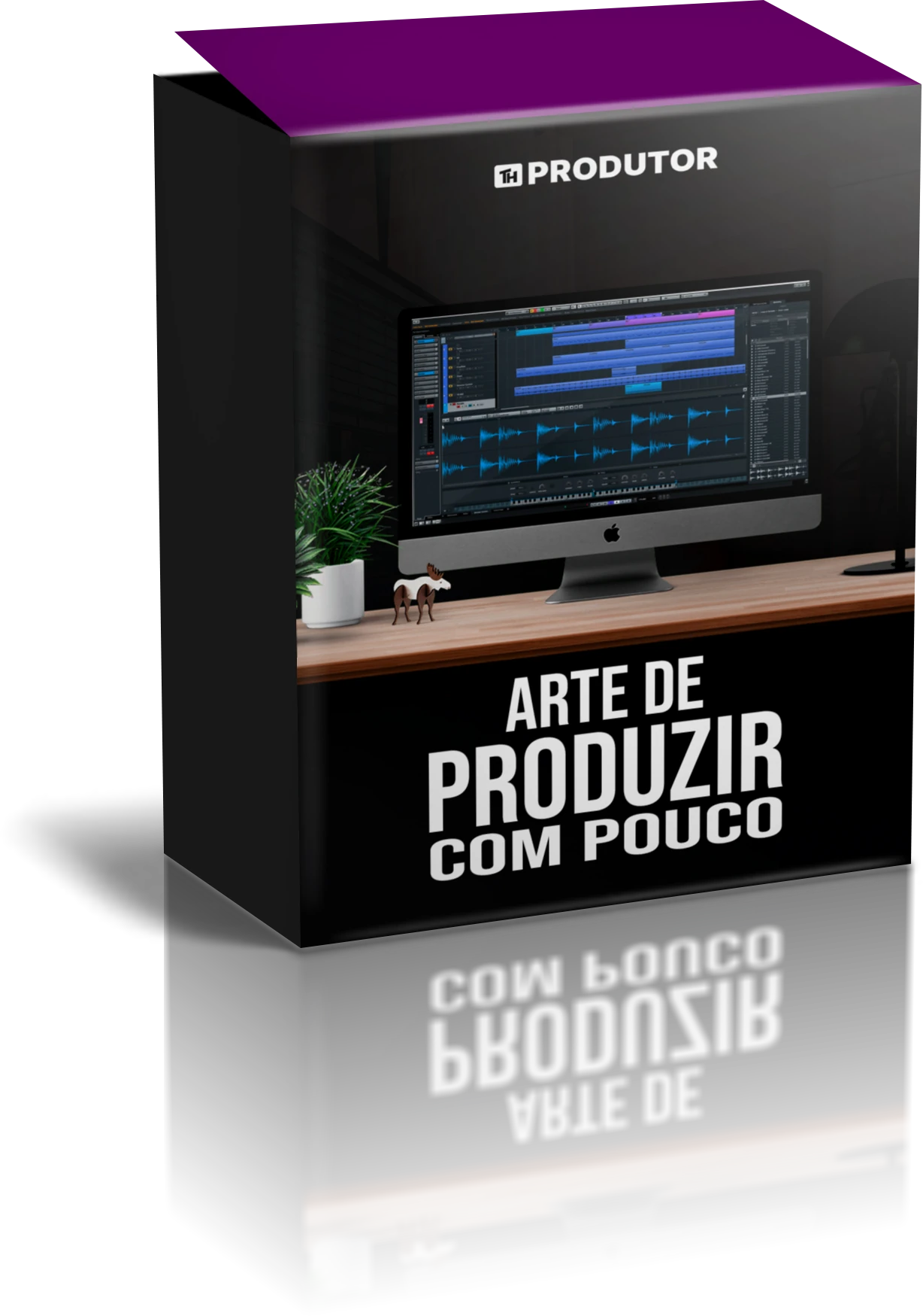 3d a arte de produzir com pouco